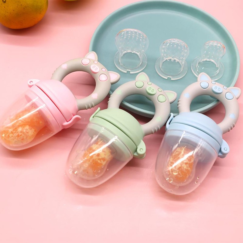 Pacifier Set Manufacturer - Eco-friendly Silicone Dummy