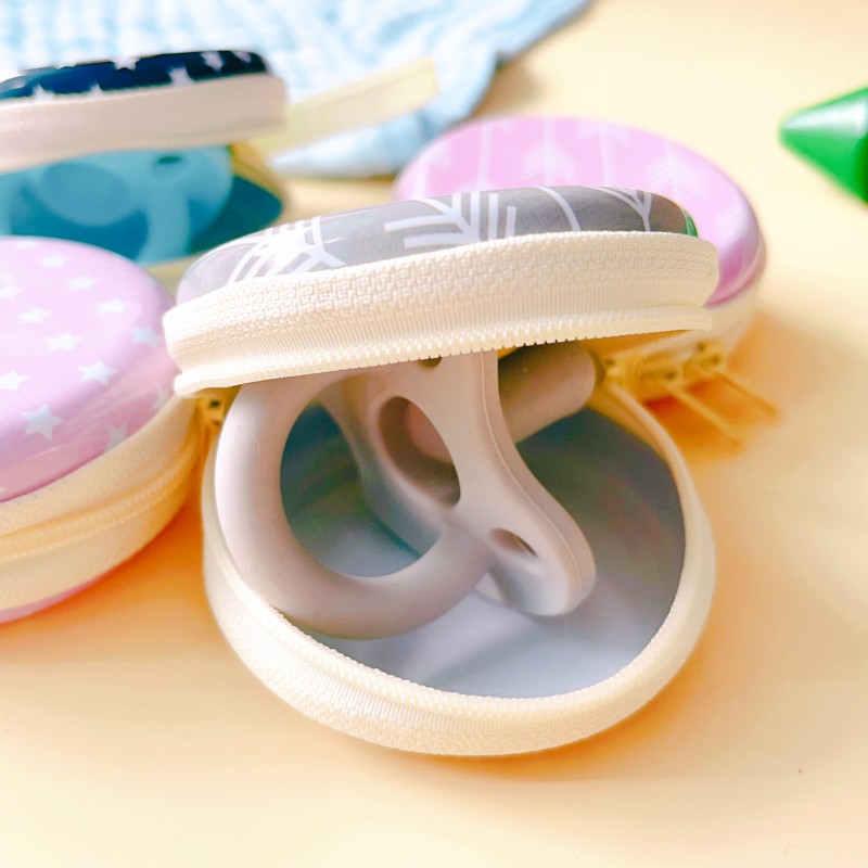 Pacifier Case Supplier - Metal Box Nipple Storage