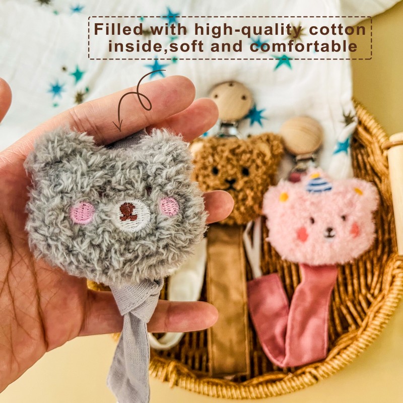 Pacifier Clip Supplier - Teething Relief Safe Newborns