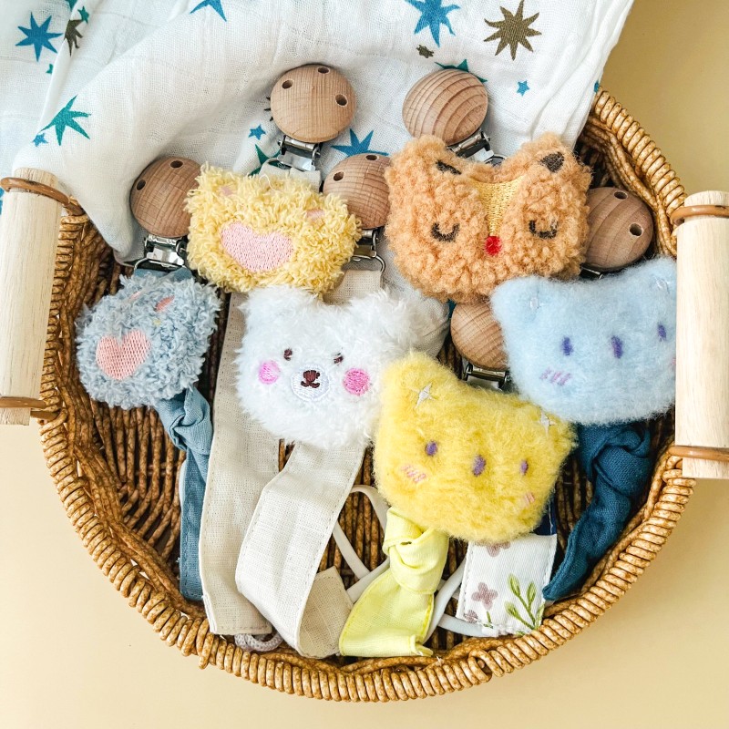 Pacifier Clip Supplier - Teething Relief Safe Newborns