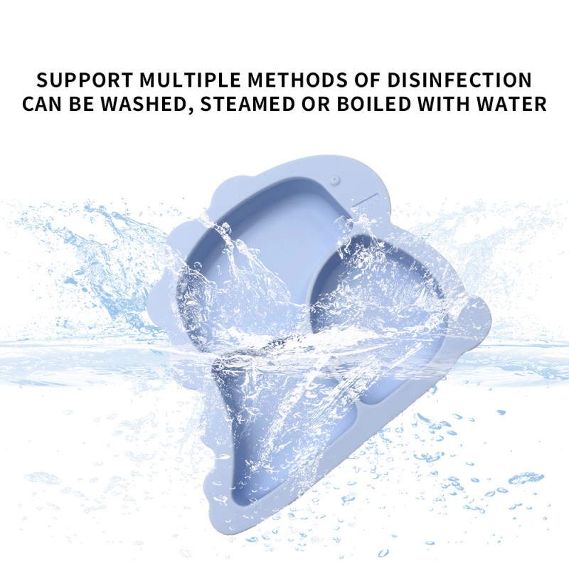 Baby Plate Factory - 100% Food Grade Silicone Suction