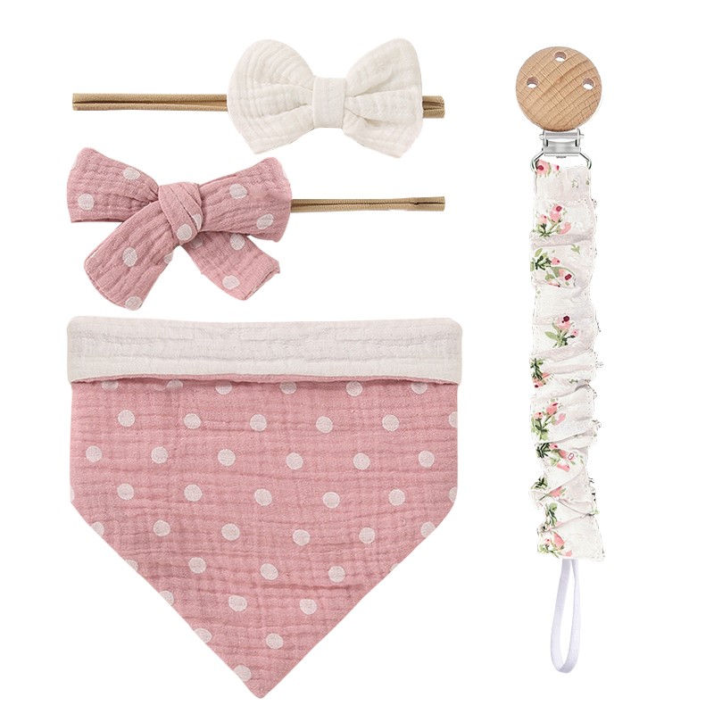 Baby Headband Factory - Super Stretchy Soft Bows Set