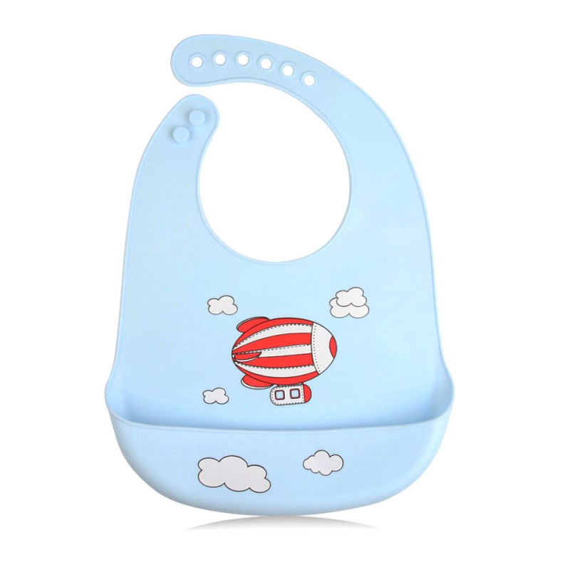Silicone Bib Manufacturer - Waterproof Adjustable Food Catcher