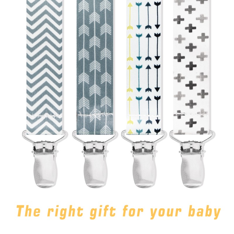 Pacifier Clip Supplier - Fits Most Pacifiers Protects Baby