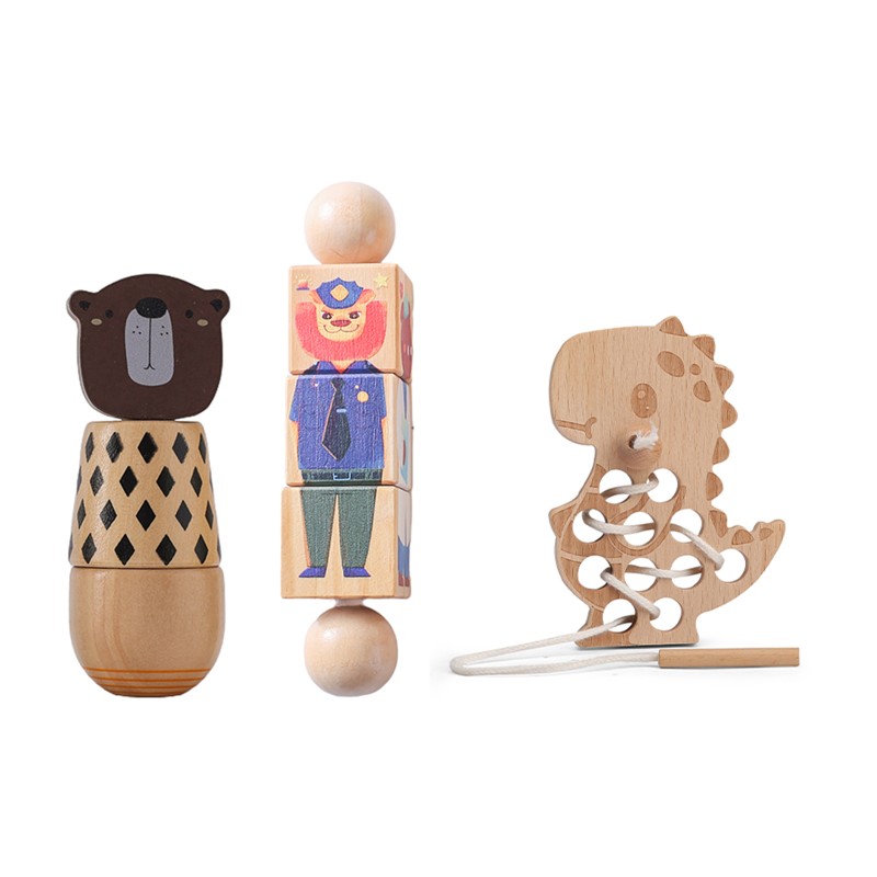 Montessori Toy Supplier - 1 Year Old Sensory Interactive