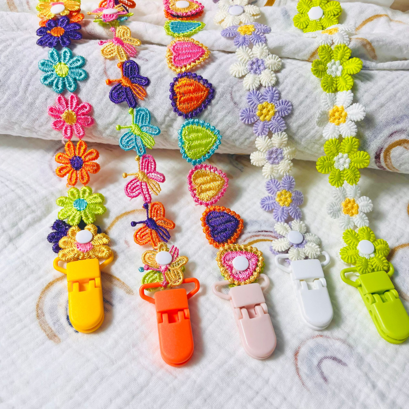 Pacifier Clip Manufacturer - 100% Handmade Braided Unisex