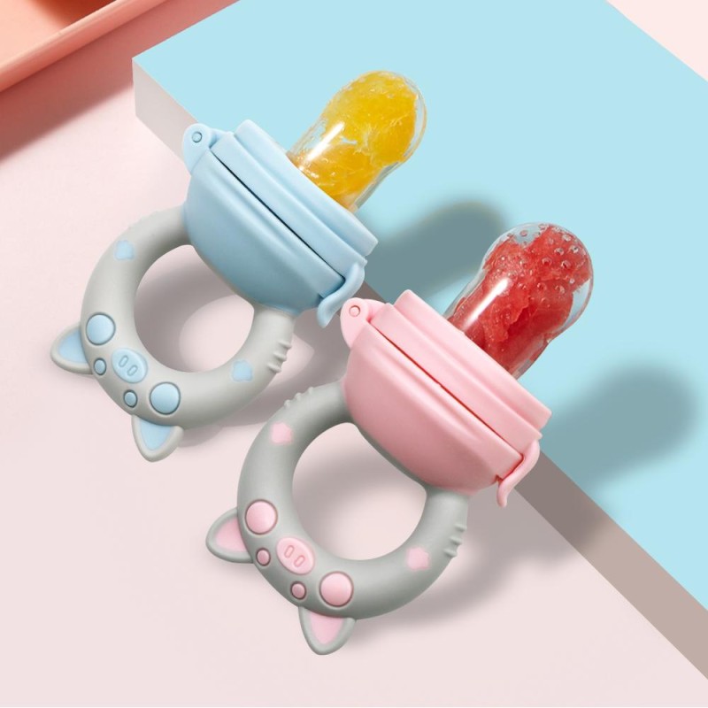 Baby Pacifier Supplier - Fully Symmetrical Soft Silicone