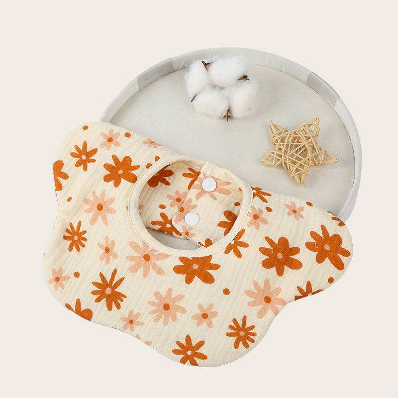 Muslin Bib Manufacturer - Bandana Drool Cotton Unisex