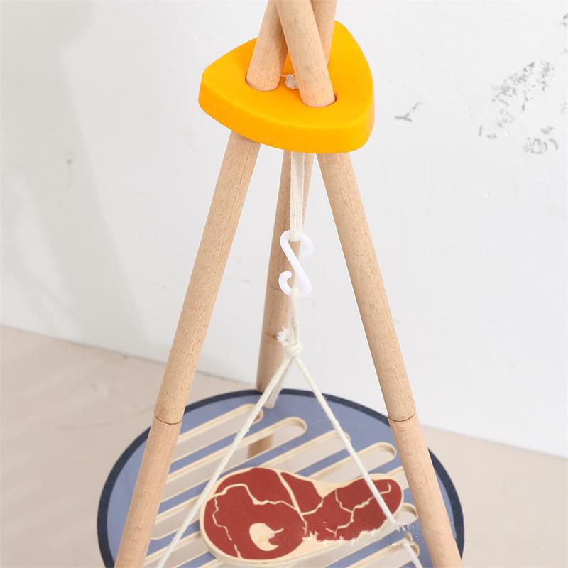 Wooden Car Factory - Push Go Vehicles Montessori Toy