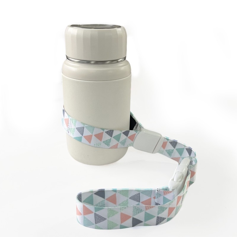Baby Toy Strap Supplier - Self-Adjusting Polyester Holder