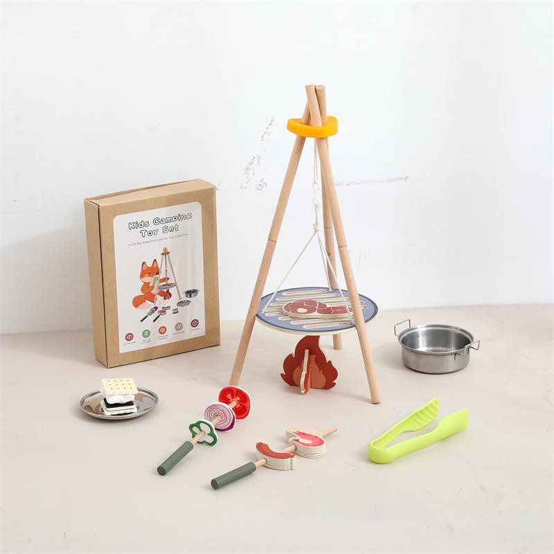 BBQ Grill Manufacturer - Cute Wooden Simulation Role Play