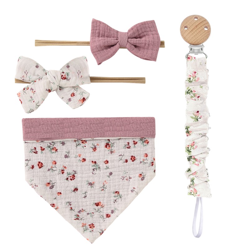 Baby Headband Factory - Super Stretchy Soft Bows Set