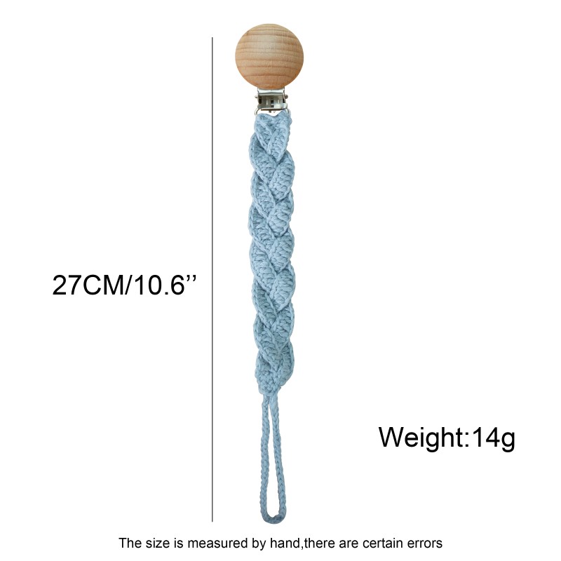Pacifier Holder Factory - Cotton Weaving Styles Easy Use