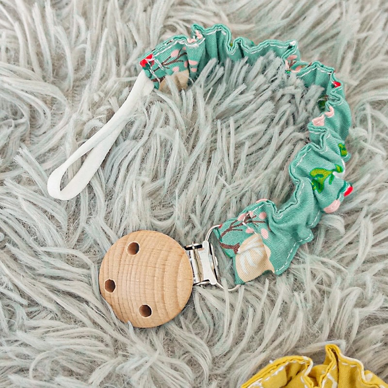 Baby Pacifier Chain Manufacturer - Retractable 100% Cotton