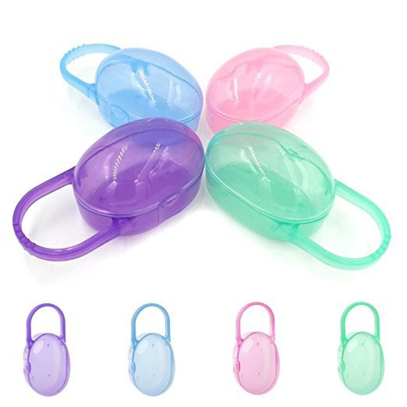 Pacifier Holder Factory - Metal Box Storage Container