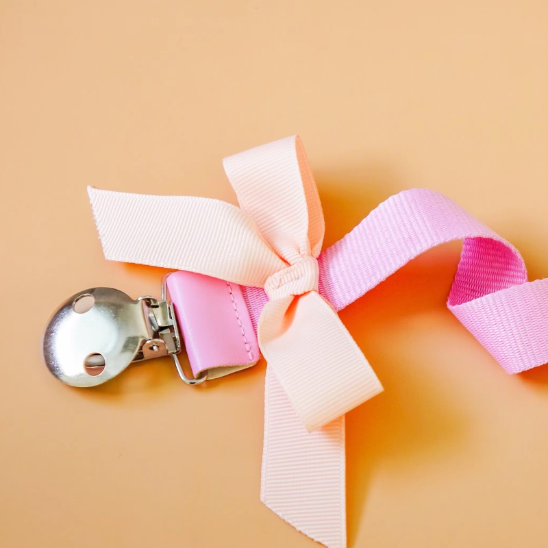 Pacifier Clip Factory - Animal Fabric Safe Cotton Chain