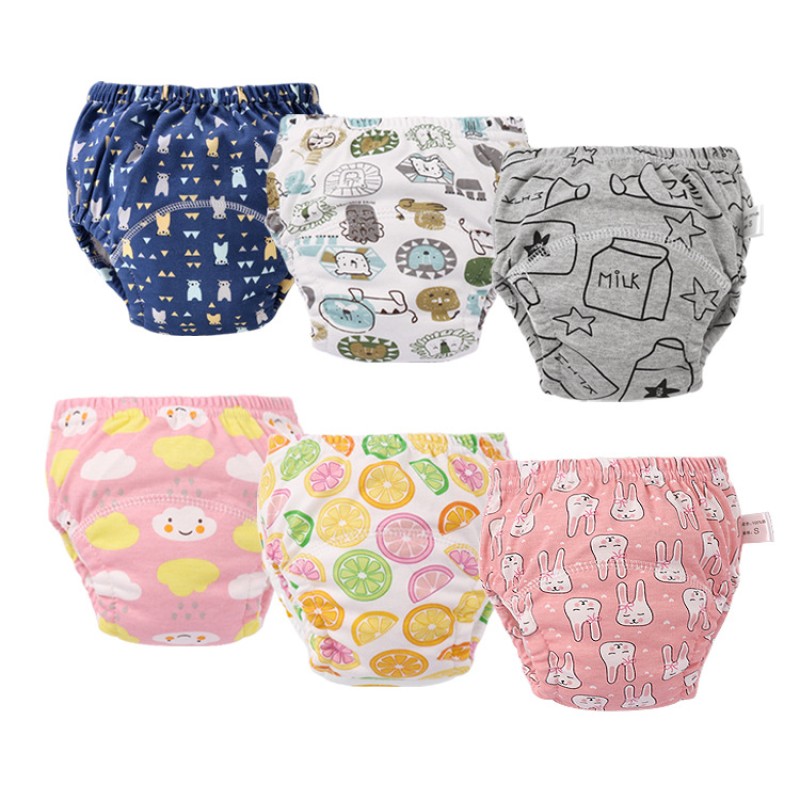 Baby Diaper Factory - Cartoon Eco-friendly Cotton Washable
