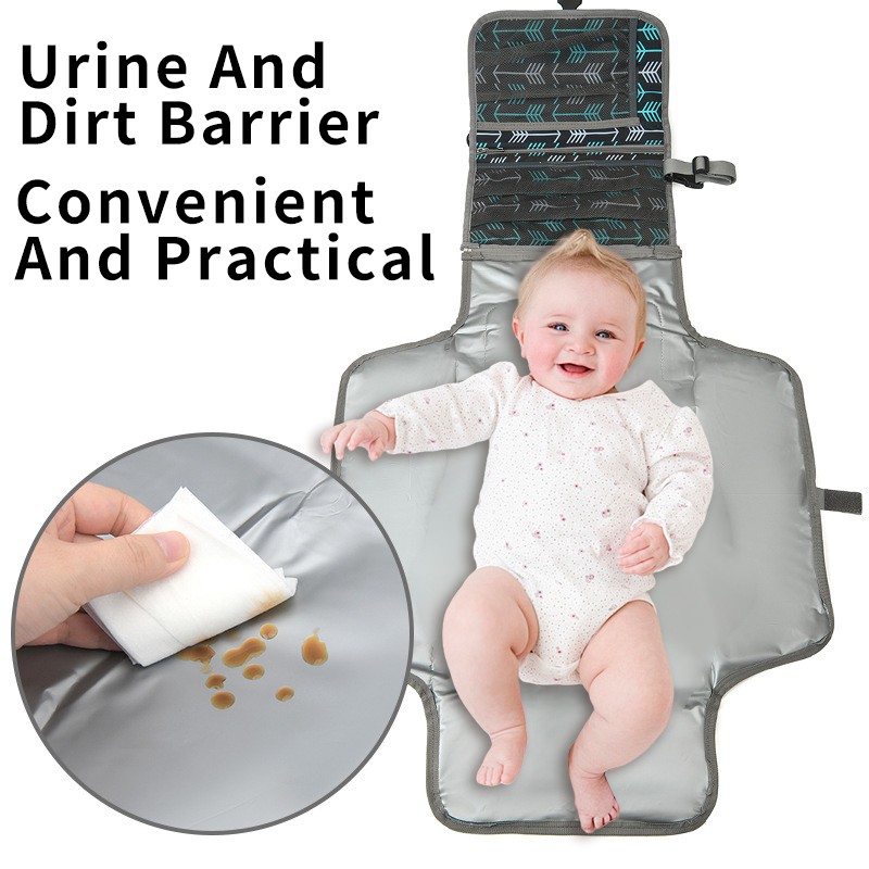 Changing Station Factory - Portable Diaper Pad Pockets