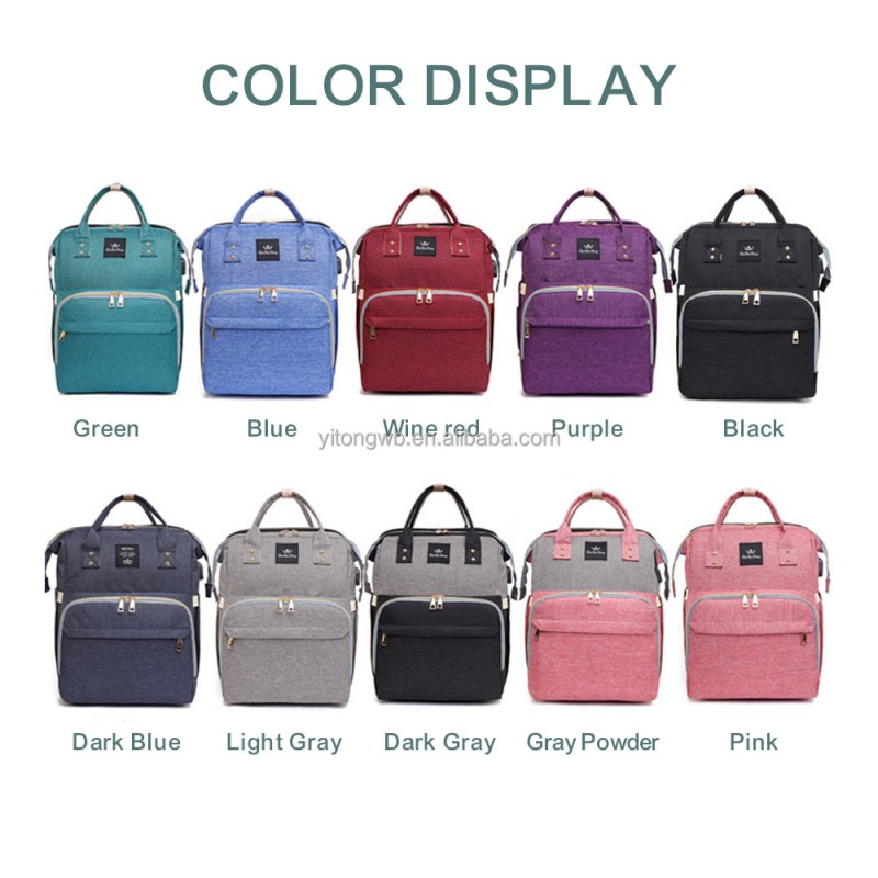 Baby Bag Manufacturer - Waterproof Mommy Travel Essential