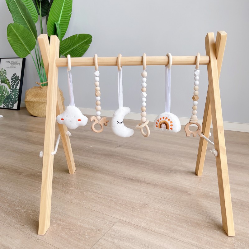 Play Gym Manufacturer - Wooden Rattan Early Education
