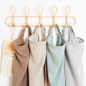 Muslin Cover Supplier - Breathable Breastfeeding Flexible