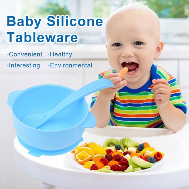 Suction Plate Factory - Food Grade Non-slip Microwave Safe