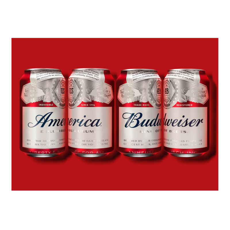 Non-Alcoholic Beer Factory - Budweiser 0.0% 330ml Bottles