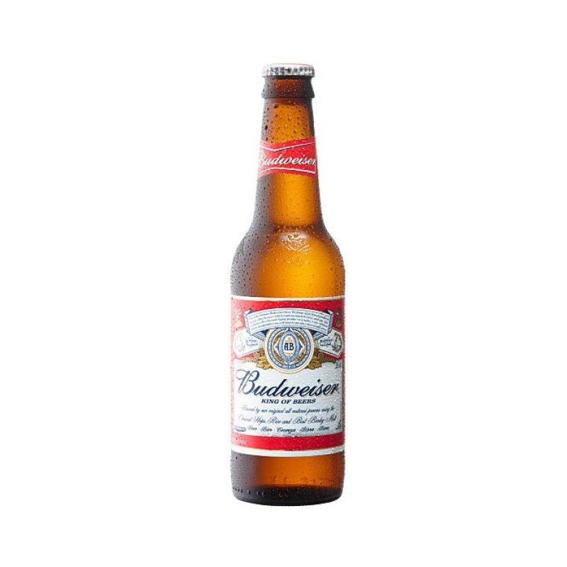Budweiser Beer Factory - Online Order 33cl Bottled Beer