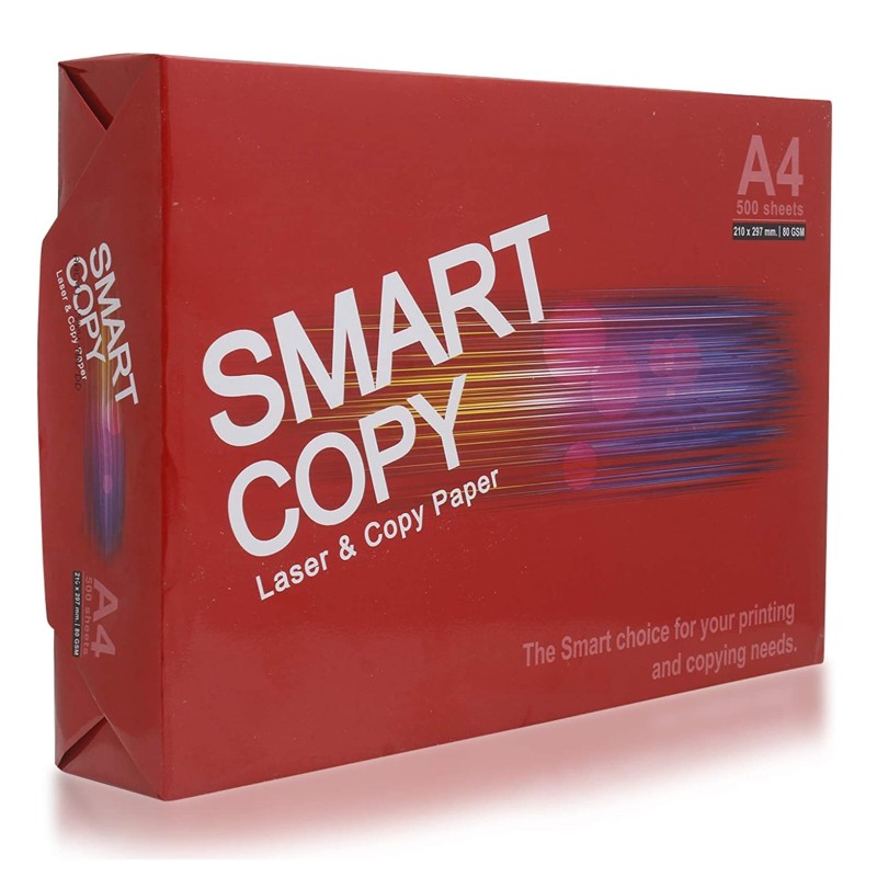 A4 Copy Paper Manufacturer - OEM Custom 80gsm Smart Copy Paper