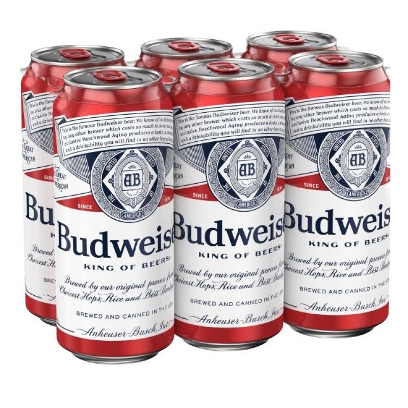 Budweiser Beer Factory - Online Order 33cl Bottled Beer