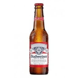Budweiser Beer Factory - Wholesale 24x33cl Bottled Lager Beer