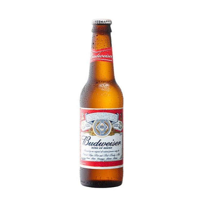 Budweiser Beer Factory - Wholesale 24x33cl Bottled Lager Beer