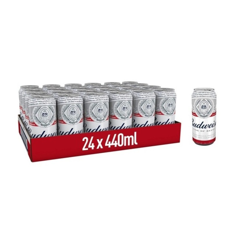 Non-Alcoholic Beer Factory - Budweiser 0.0% 330ml Bottles