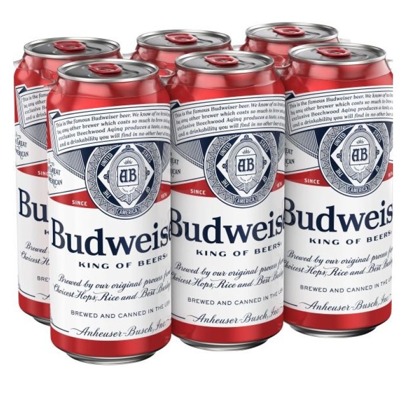 Budweiser Beer Factory - Wholesale 24x33cl Bottled Lager Beer