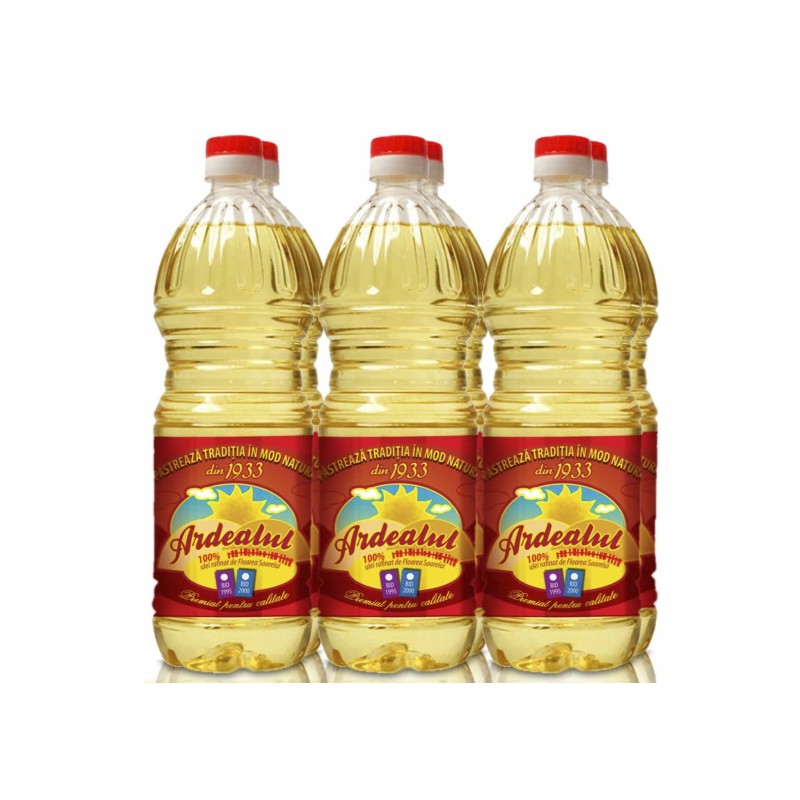 Sunflower Oil Manufacturer - OEM Custom Refined Cooking Oil
