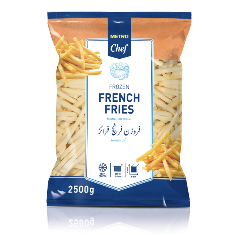 Frozen Food Manufacturer - OEM Custom Fresh French Fries