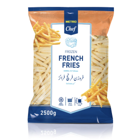 Frozen Food Manufacturer - OEM Custom Wholesale French Fries