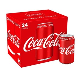 Soft Drinks Factory - OEM Custom Coca-Cola 330ml Cans