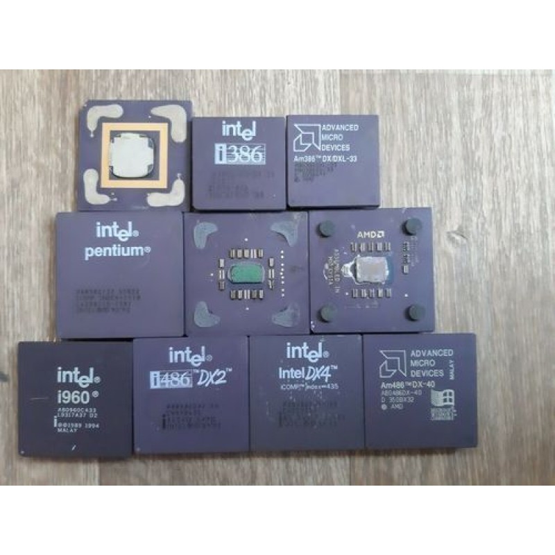 CPU Scrap Factory - OEM Custom Intel Pentium Pro CPU