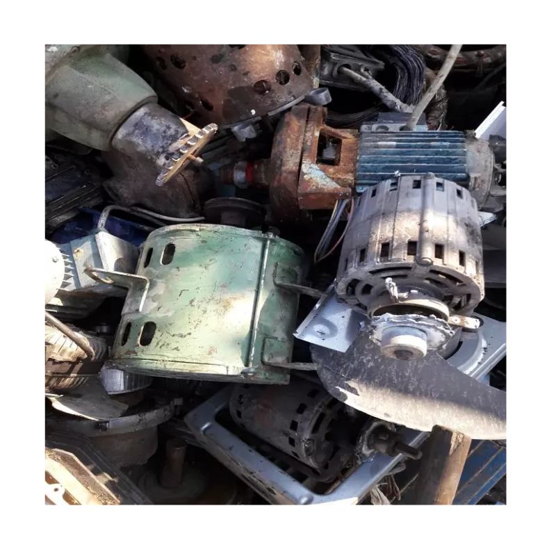 Electric Motor Scrap Manufacturer - OEM Custom HMS Motor Scrap