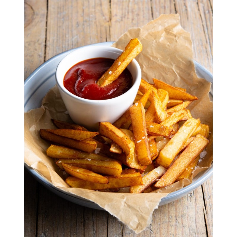 Frozen Food Factory - OEM Custom Semi-finished Potato Strips