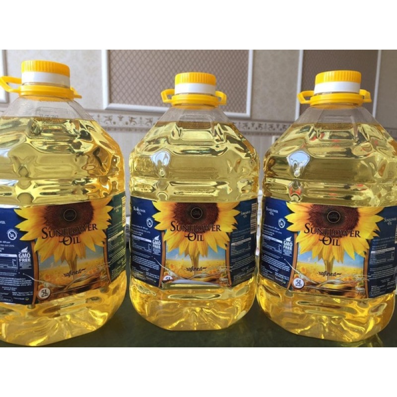 Sunflower Oil Manufacturer - OEM Custom Tonny Gold Sunflower Oil