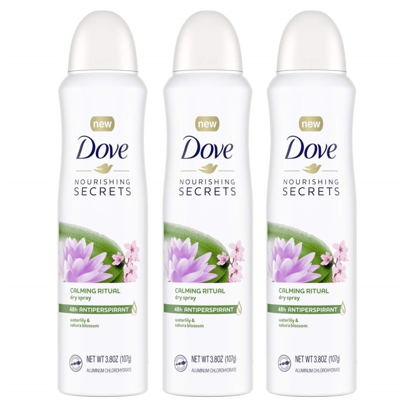 Deodorant Spray Factory - OEM Custom Dove Original Deodorant