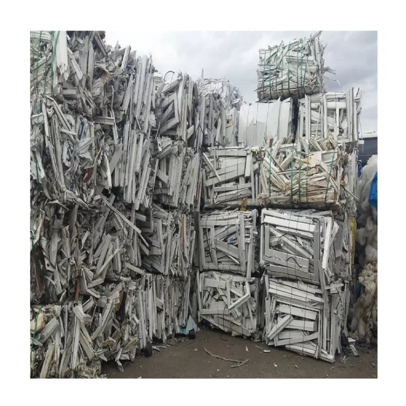UPVC Scrap Factory - OEM Custom Window Profile Chips