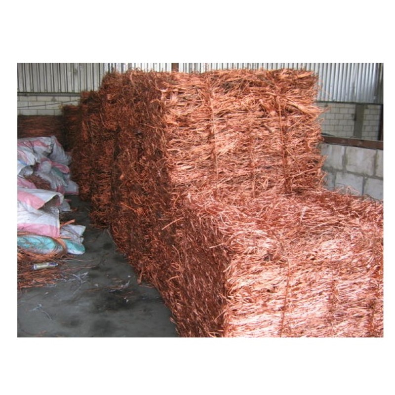 Copper Scrap Manufacturer - OEM Custom Pure Copper Wire Scrap