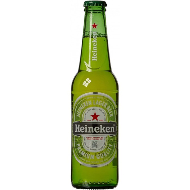 Beer Manufacturer - OEM Custom Heineken Bottle Beer