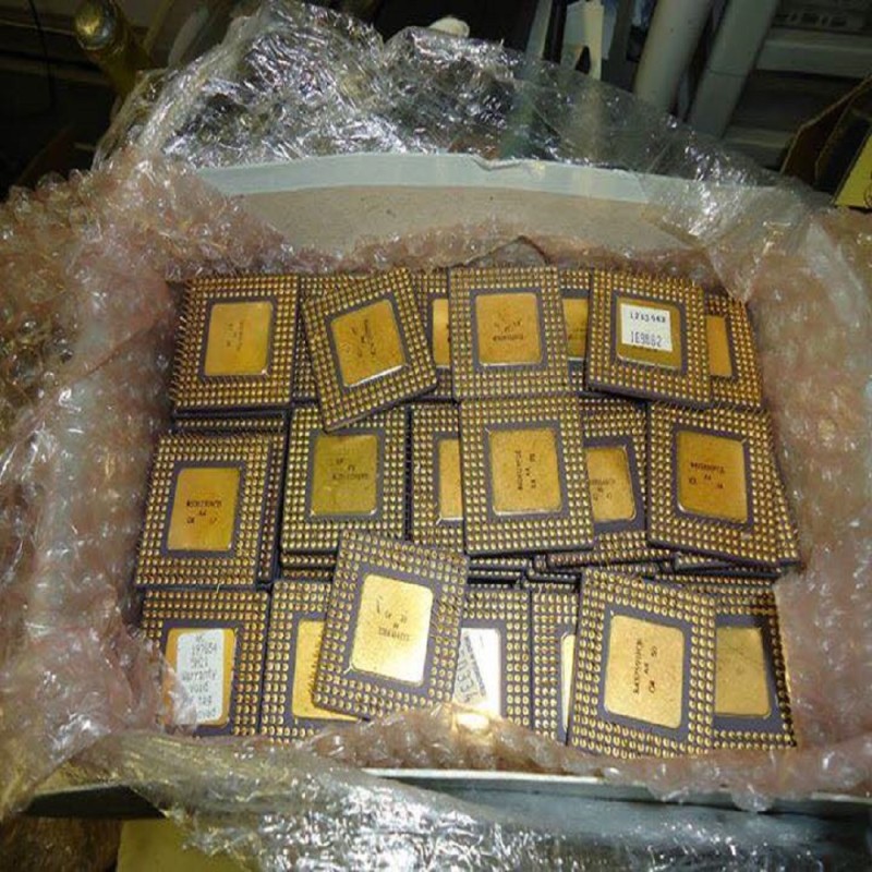CPU Scrap Manufacturer - OEM Custom Gold Ceramic CPU
