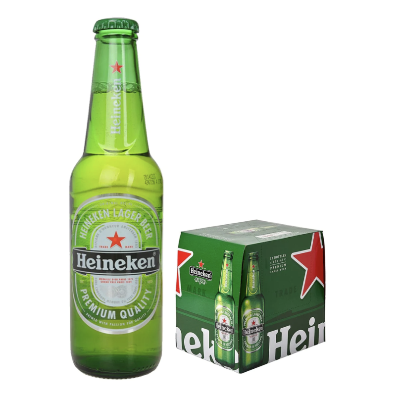 Beer Factory - OEM Custom Heineken Lager Beer