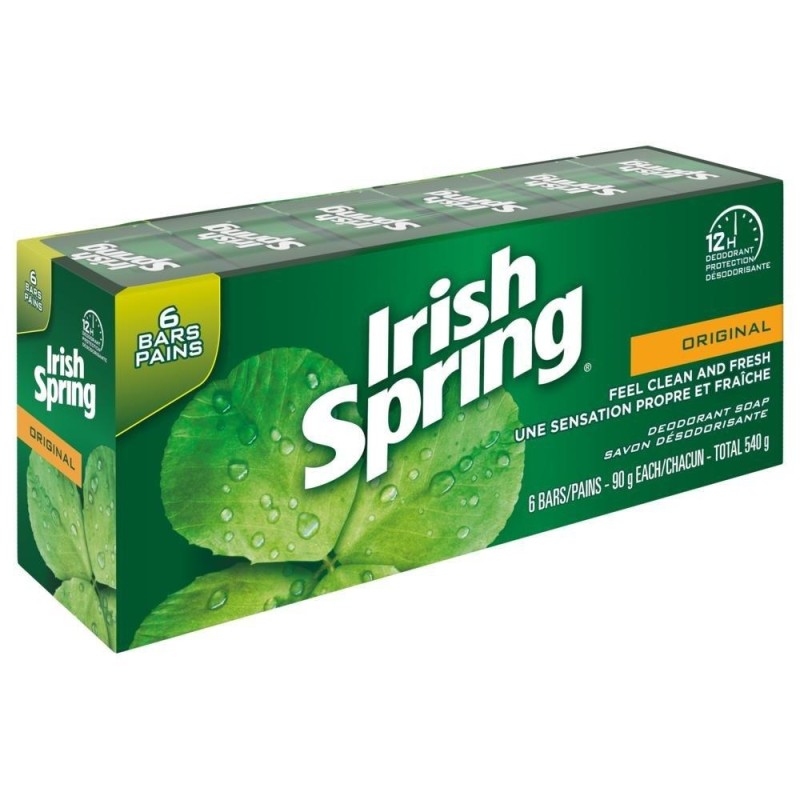 Deodorant Soap Factory - OEM Custom Irish Spring Bar Soap
