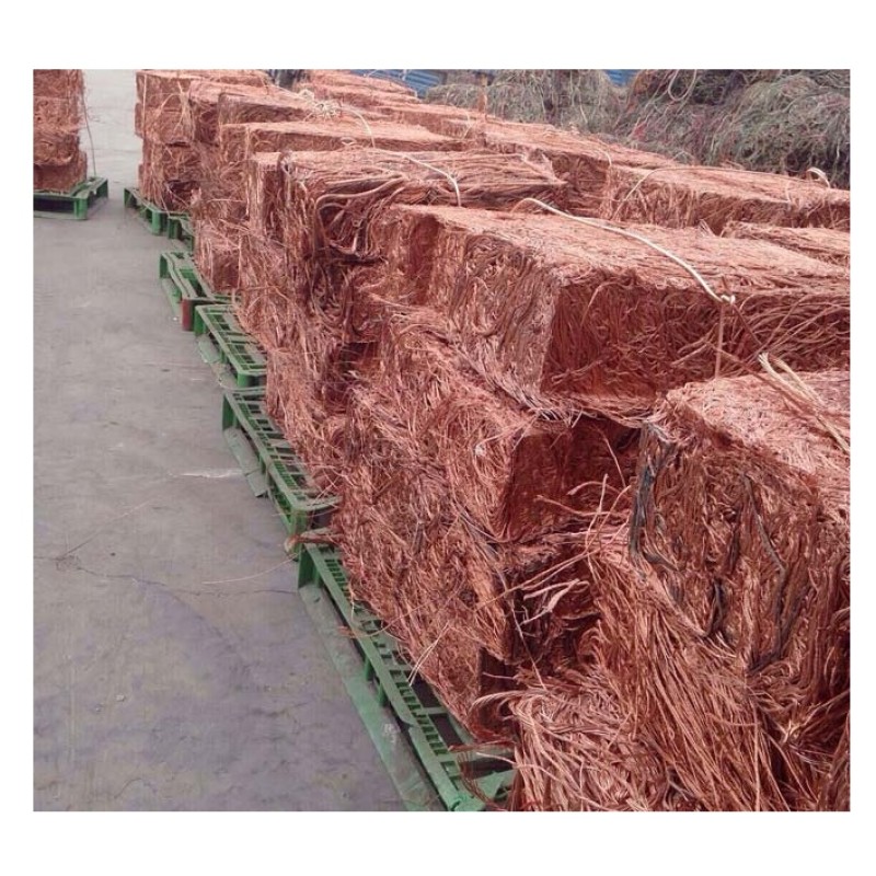 Copper Scrap Manufacturer - OEM Custom Pure Copper Wire Scrap